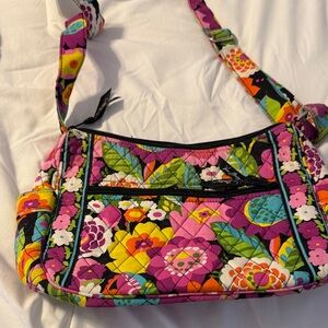 Vera Bradley Colorful Floral Crossbody Bag